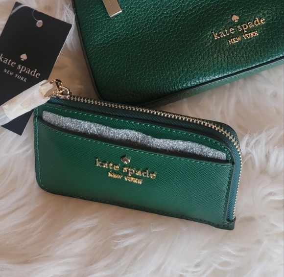 Kate Spade Convertible Wristlet & Card Holder - Picture 3 of 5